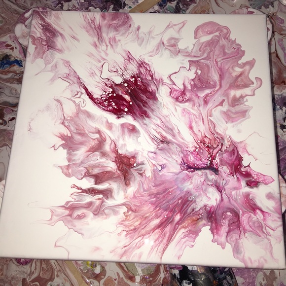 Other - Acrylic pour painting , wall art